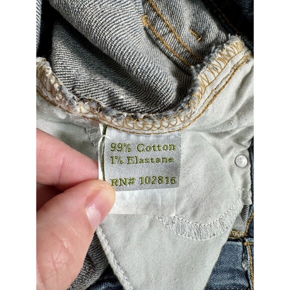 Garnet Hill Signature 5-pocket Slim Jeans Women’s 6 Blue Medium Wash Stretch - Picture 5 of 11